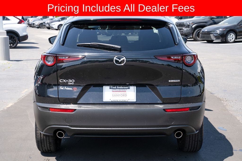 Used 2024 Mazda CX-30 2.5 S Select Sport SUV
