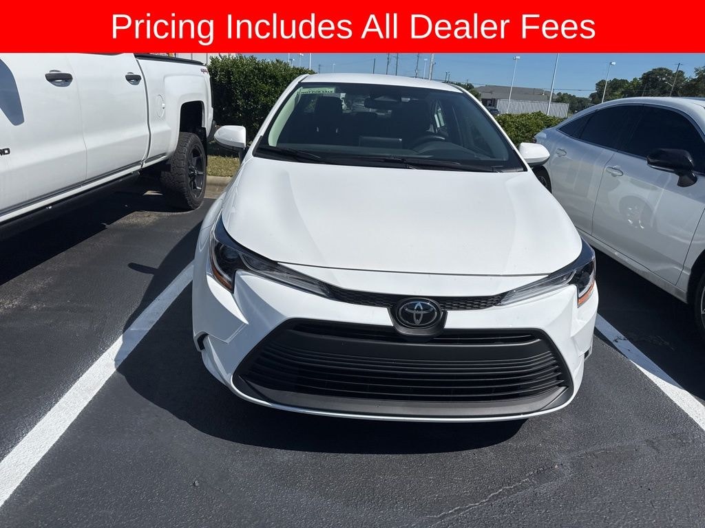 Used 2026 Toyota Corolla LE Sedan