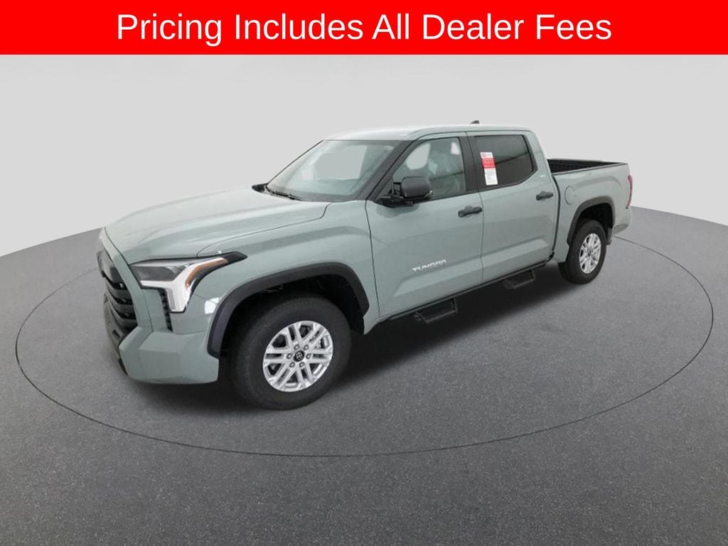2026 Toyota Tundra Truck CrewMax 