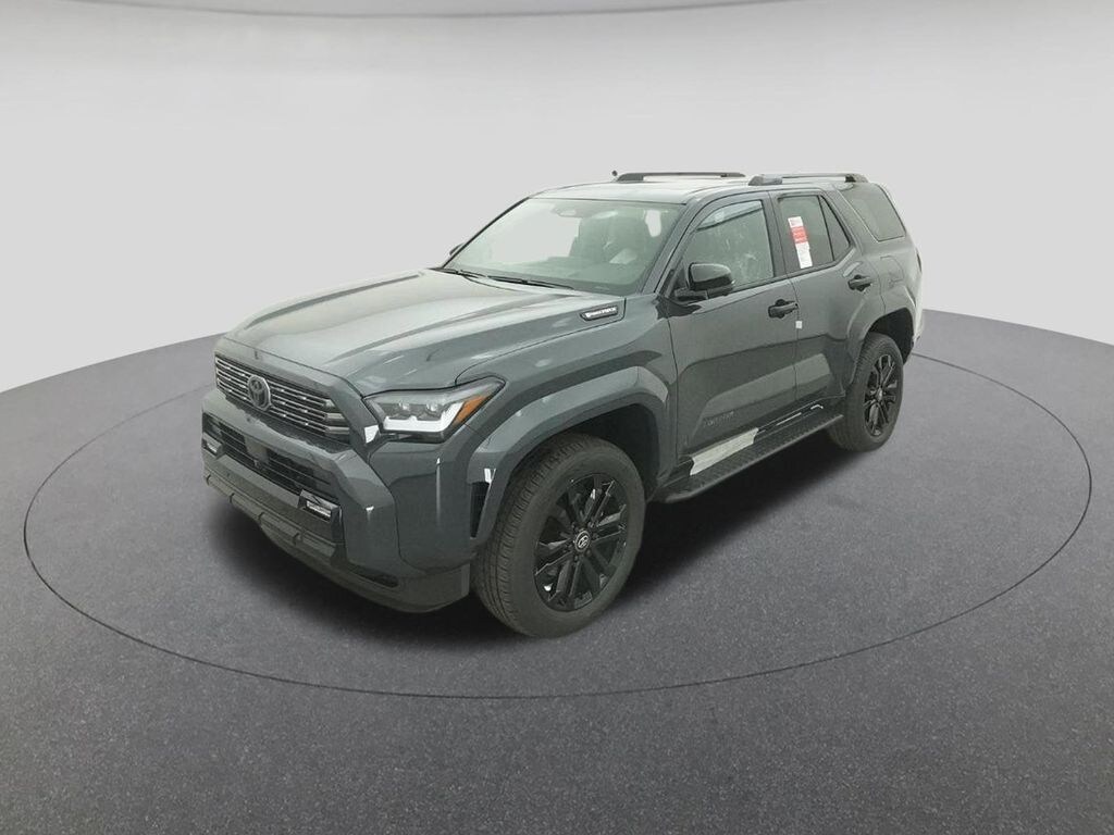 New 2026 Toyota 4Runner i-FORCE MAX Platinum SUV