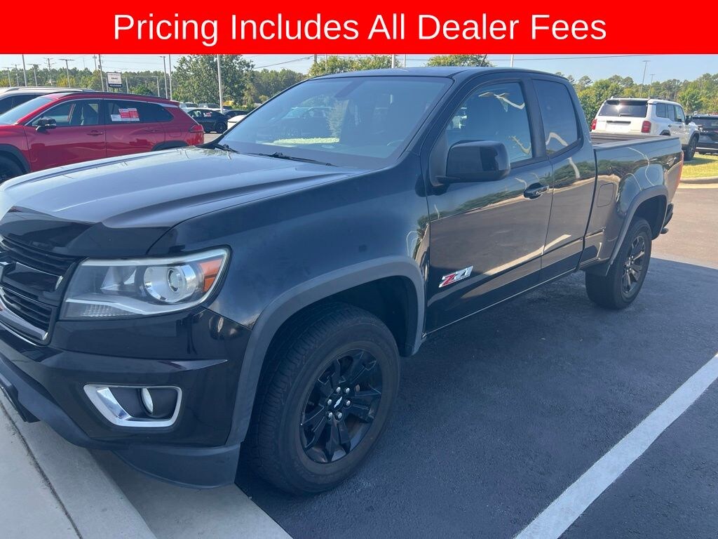 Used 2017 Chevrolet Colorado Z71 Truck Extended Cab