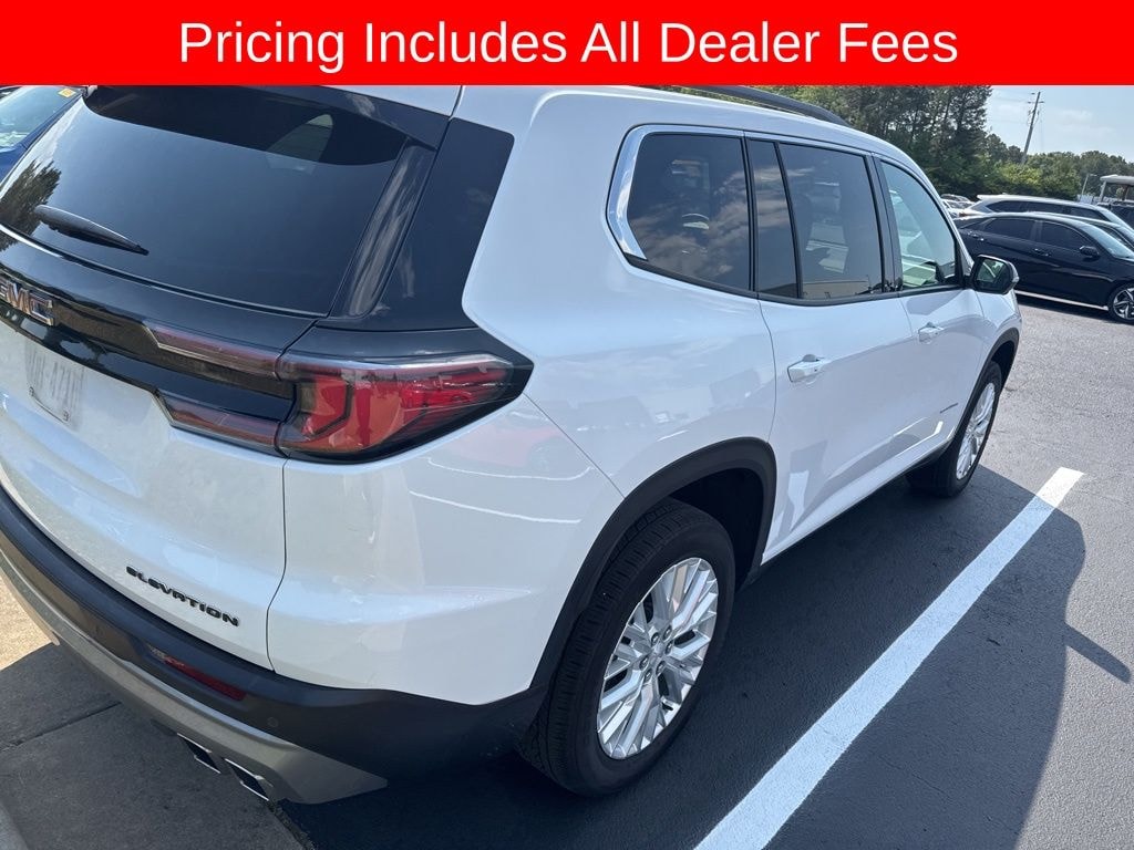 Used 2025 GMC Acadia Elevation SUV