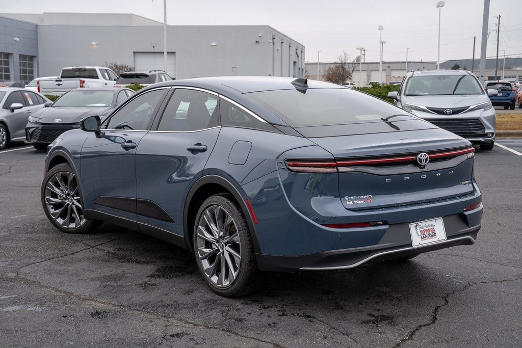 New 2026 Toyota Crown Limited Sedan