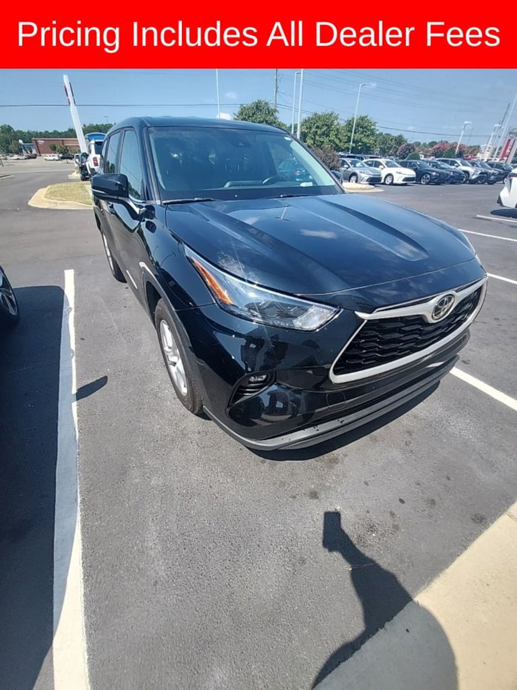 Used 2023 Toyota Highlander LE SUV