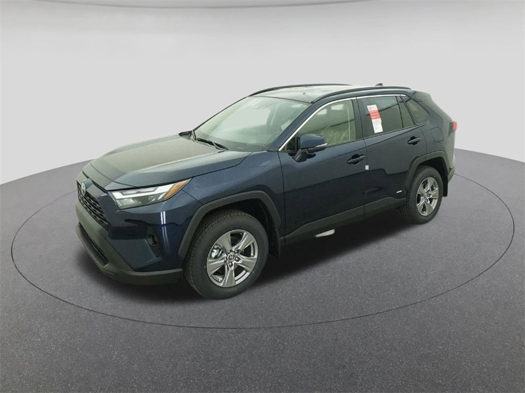 2025 Toyota RAV4 Hybrid SUV 