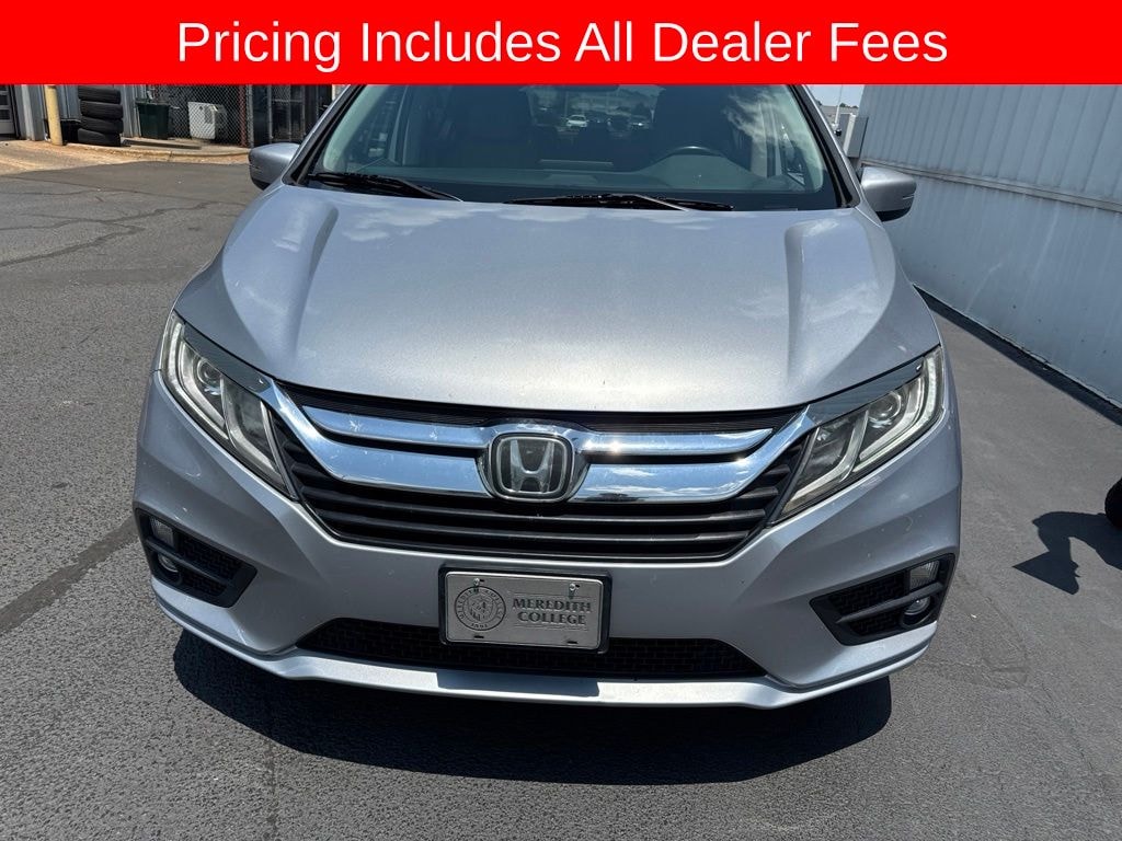 Used 2018 Honda Odyssey EX-L Van