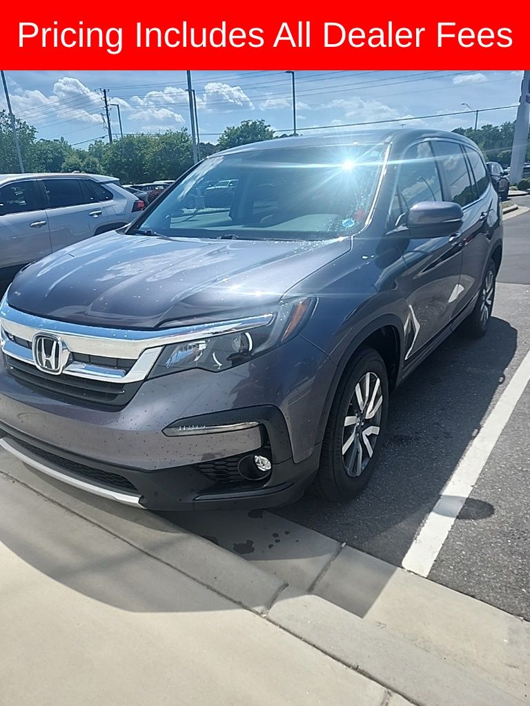 2019 Honda Pilot 4WD EX's photo