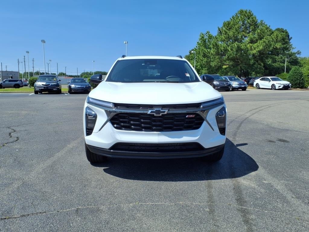 Used 2025 Chevrolet Trax RS with VIN KL77LJEP7SC081093 for sale in Sanford, NC