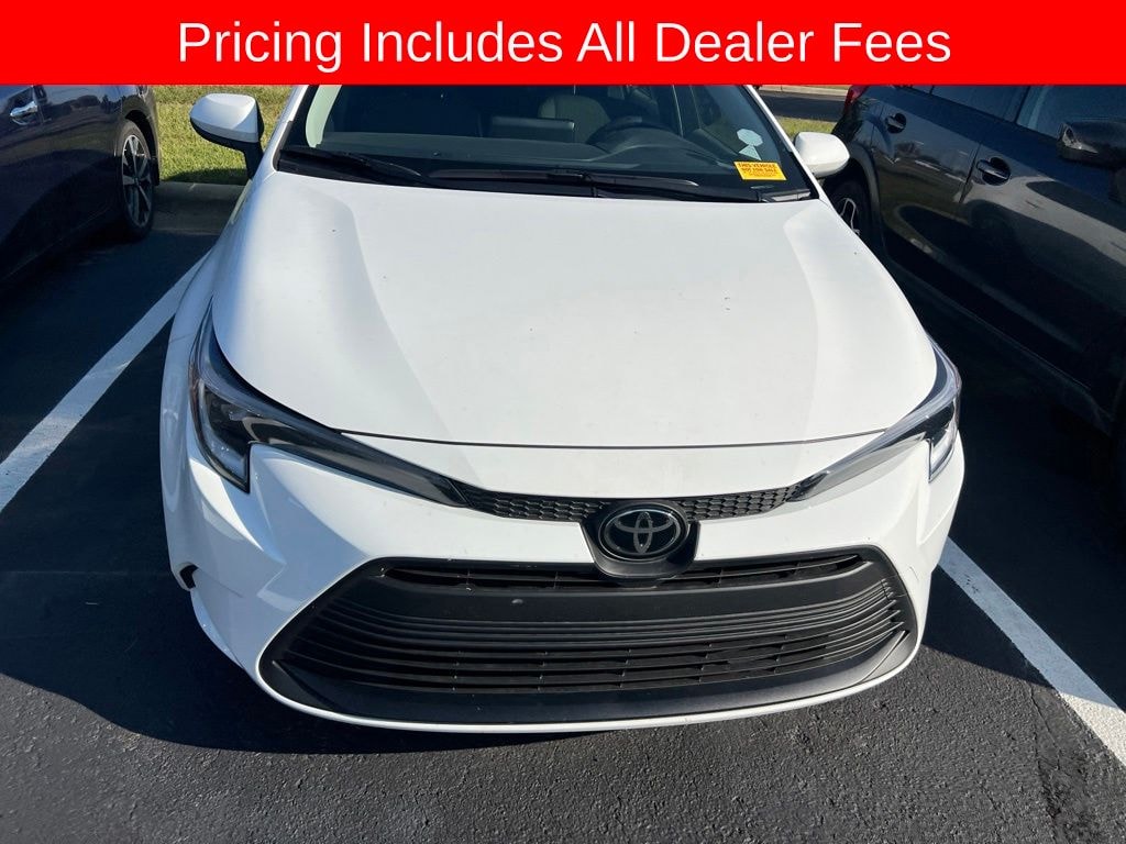 Used 2026 Toyota Corolla Hybrid LE Sedan