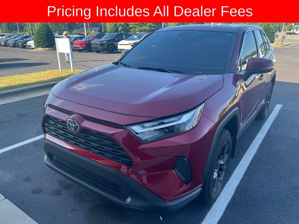 Used 2025 Toyota RAV4 LE SUV