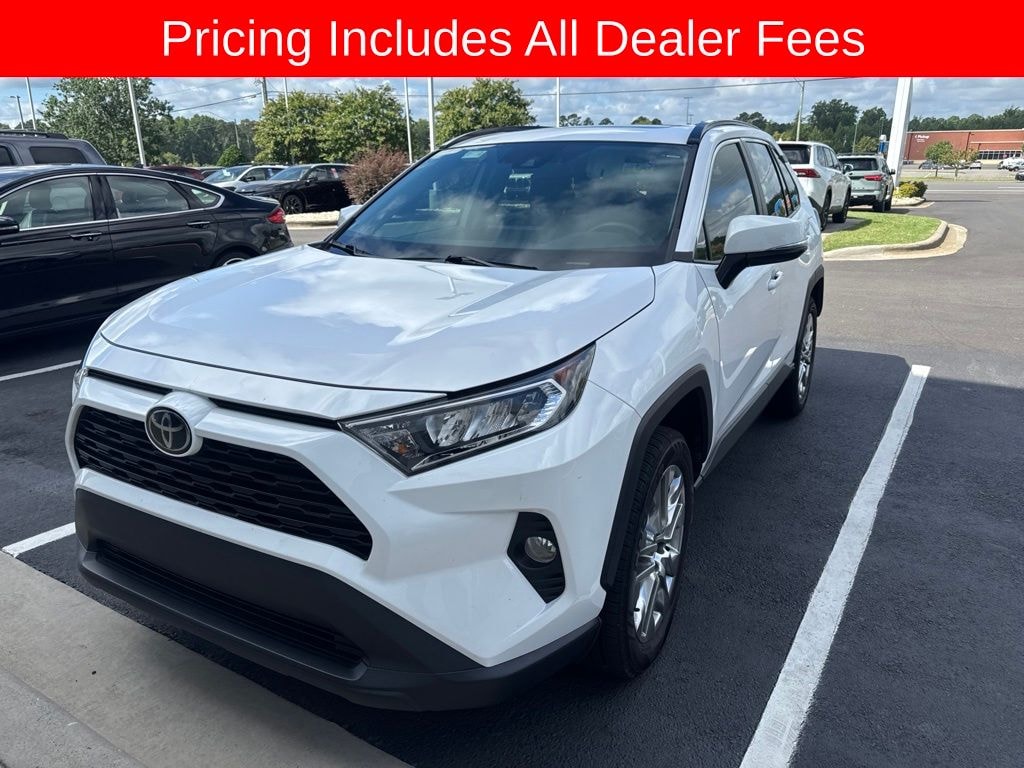 Used 2020 Toyota RAV4 XLE Premium SUV