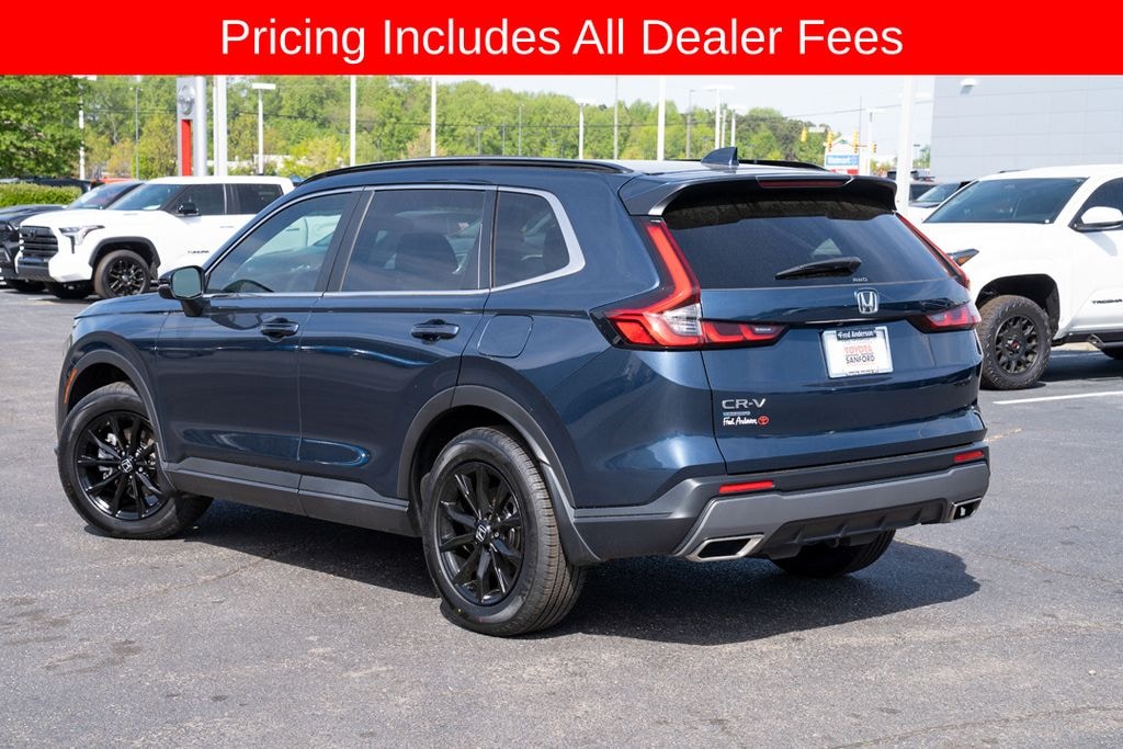 Used 2024 Honda CR-V Hybrid Sport SUV
