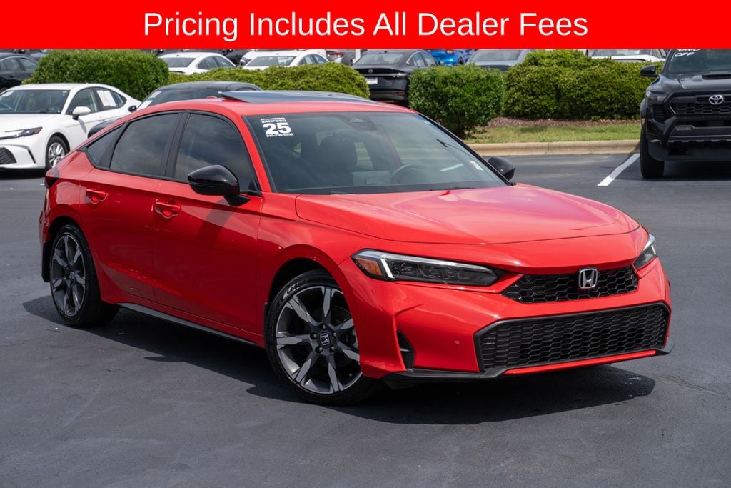 2025 Honda Civic Sport Touring Hybrid CVT's photo
