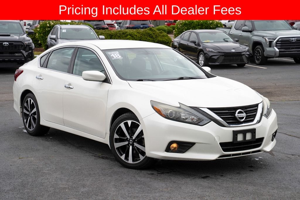 Used 2018 Nissan Altima 2.5 SR Sedan