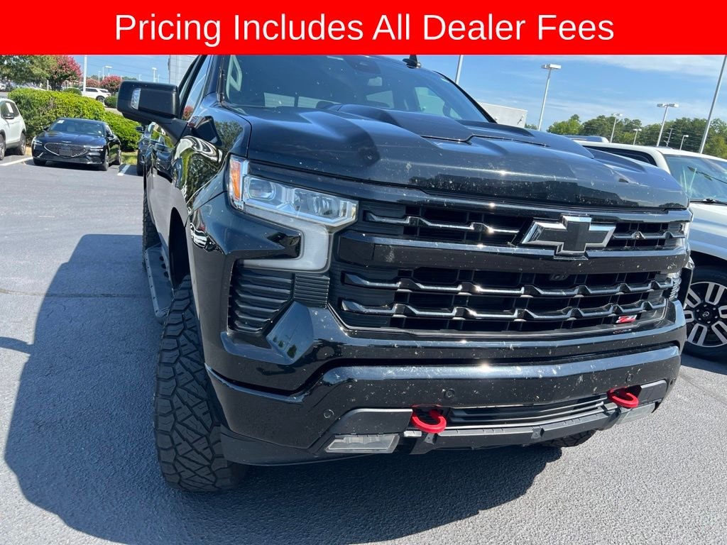 Used 2024 Chevrolet Silverado 1500 LT Trail Boss Truck Crew Cab