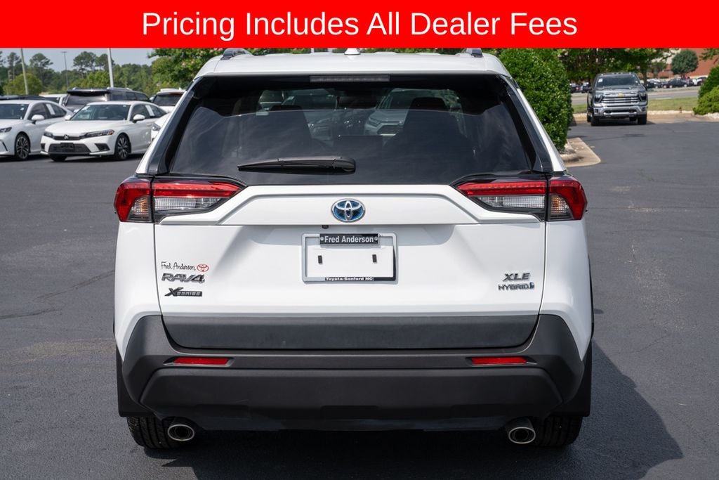 Used 2024 Toyota RAV4 Hybrid XLE SUV