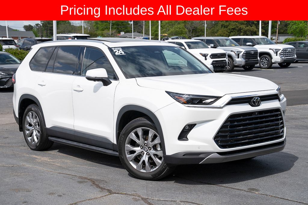 2024 Toyota Grand Highlander