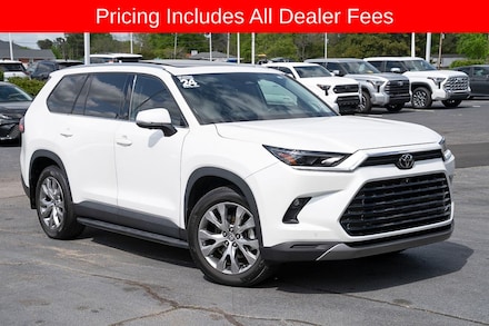 2024 Toyota Grand Highlander Limited SUV