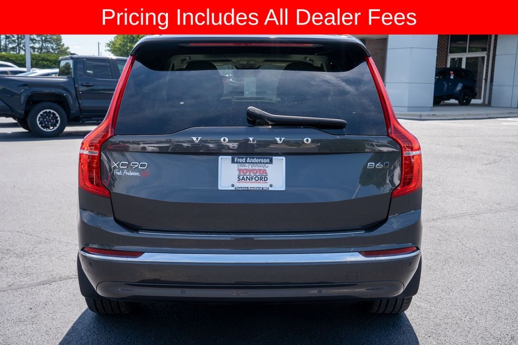 Used 2024 Volvo XC90 B6 Plus Bright Theme SUV