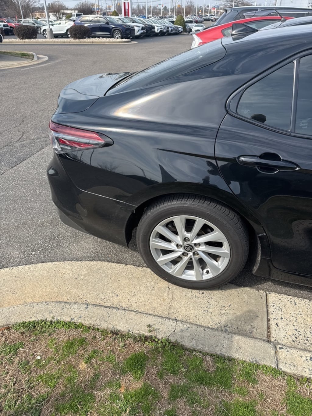 Used 2023 Toyota Camry LE Sedan
