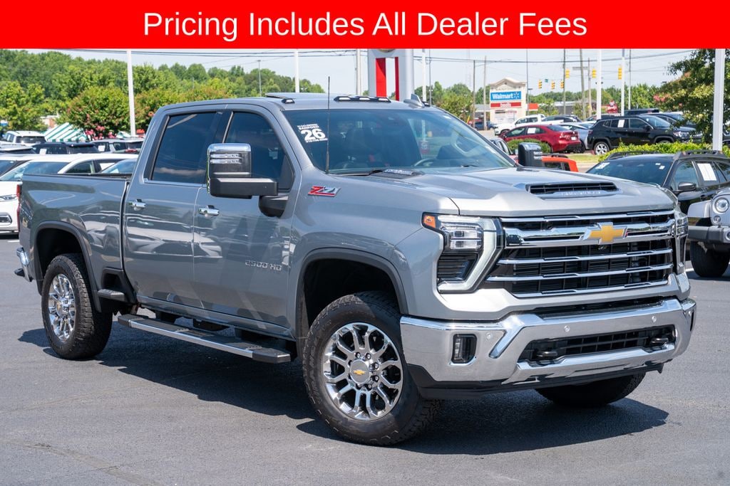Used 2026 Chevrolet Silverado 2500 HD LTZ Truck Crew Cab