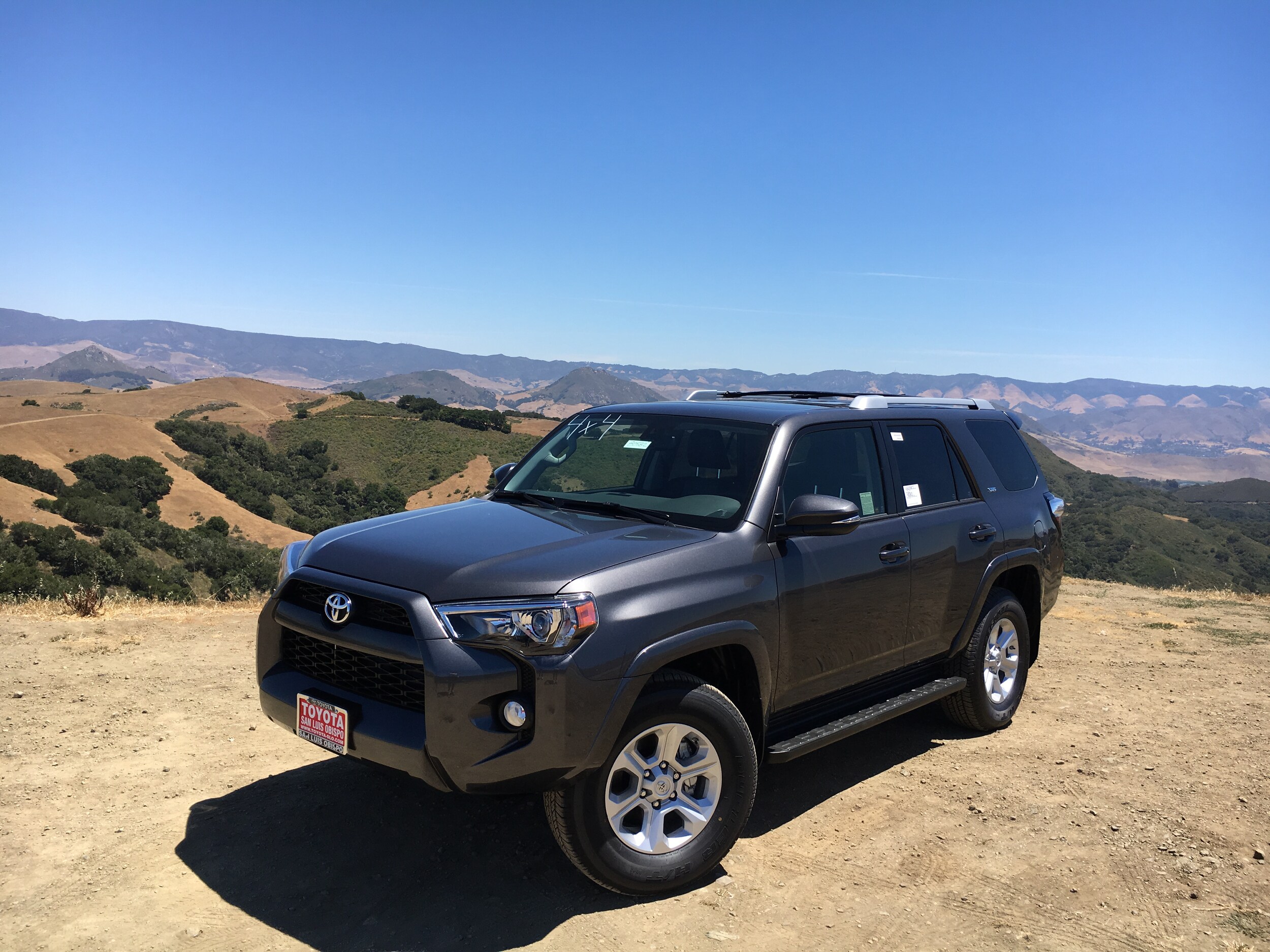 Toyota San Luis Obispo New Toyota Dealership In San Luis Obispo