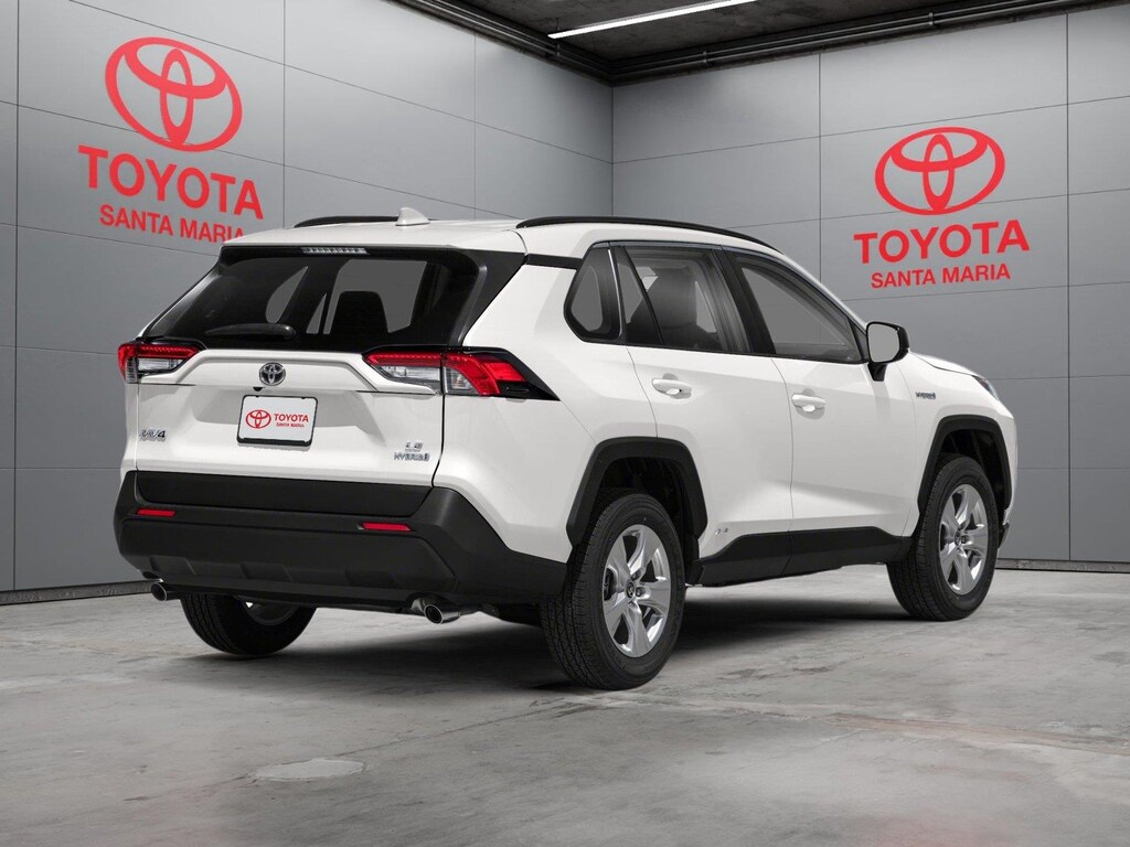 Used 2020 Toyota RAV4 Hybrid LE SUV