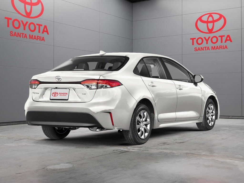 Used 2024 Toyota Corolla LE Sedan