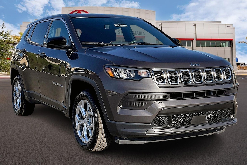 Used 2024 Jeep Compass Sport SUV