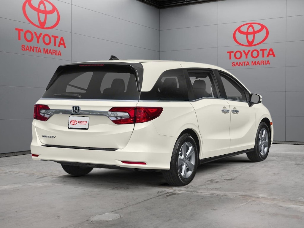 Used 2019 Honda Odyssey EX-L Van