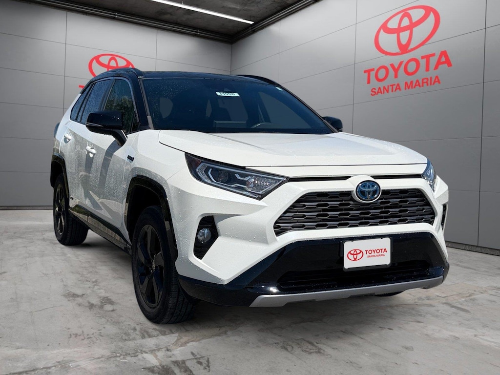 Used 2021 Toyota RAV4 Hybrid XSE SUV