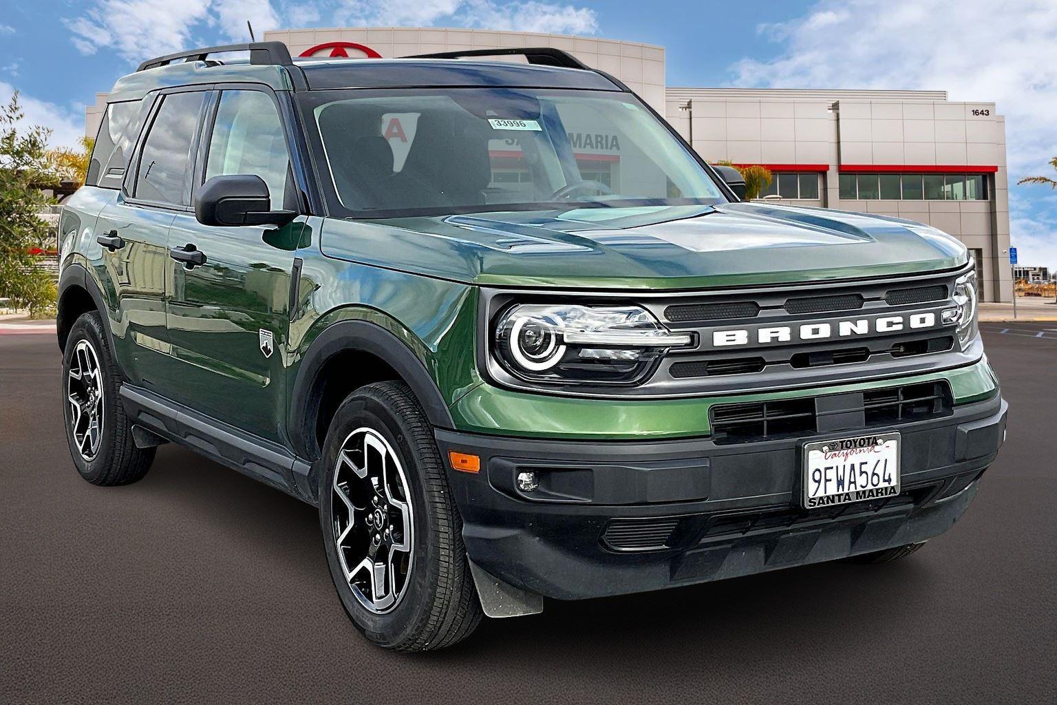 2023 Ford Bronco Sport Big Bend's photo