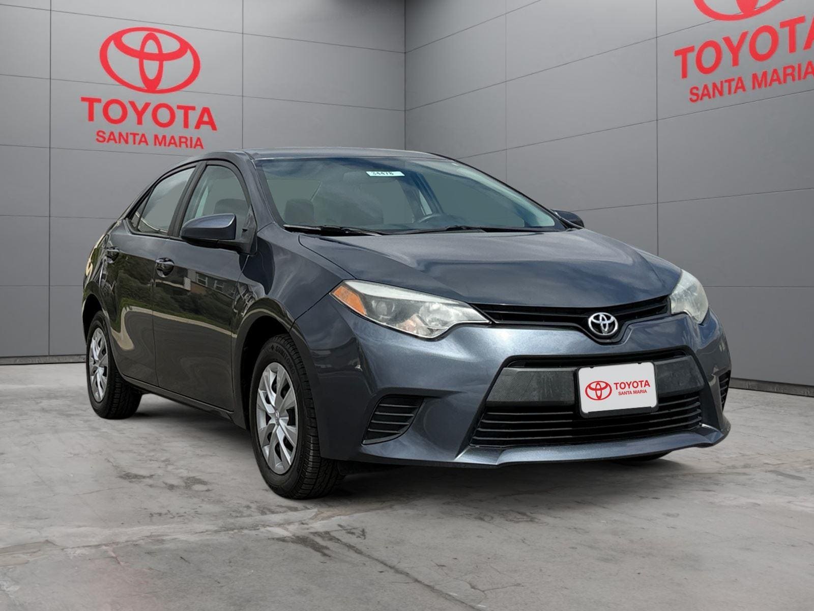 2016 Toyota Corolla Sedan 