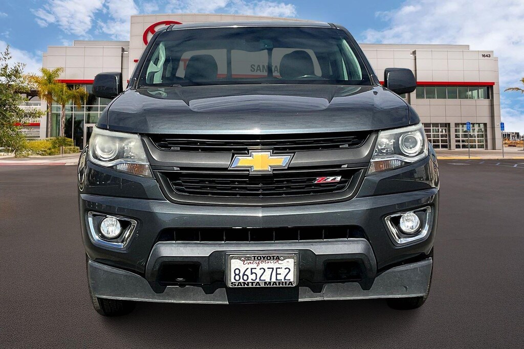 Used 2017 Chevrolet Colorado Z71 Truck Crew Cab