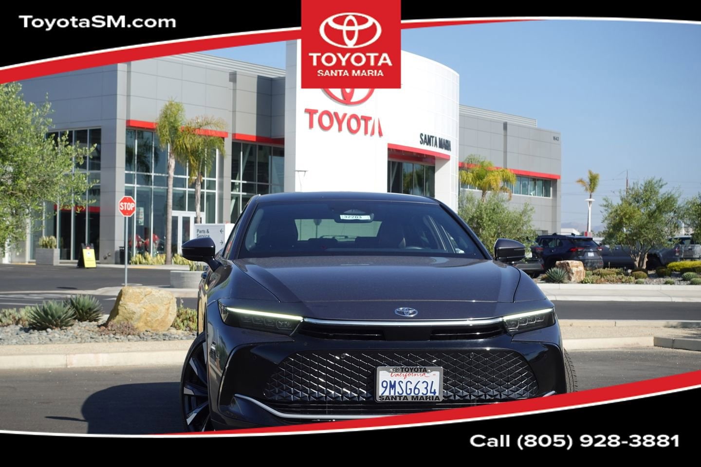 Used 2023 Toyota Crown Platinum with VIN JTDAFAAF9P3001765 for sale in Santa Maria, CA