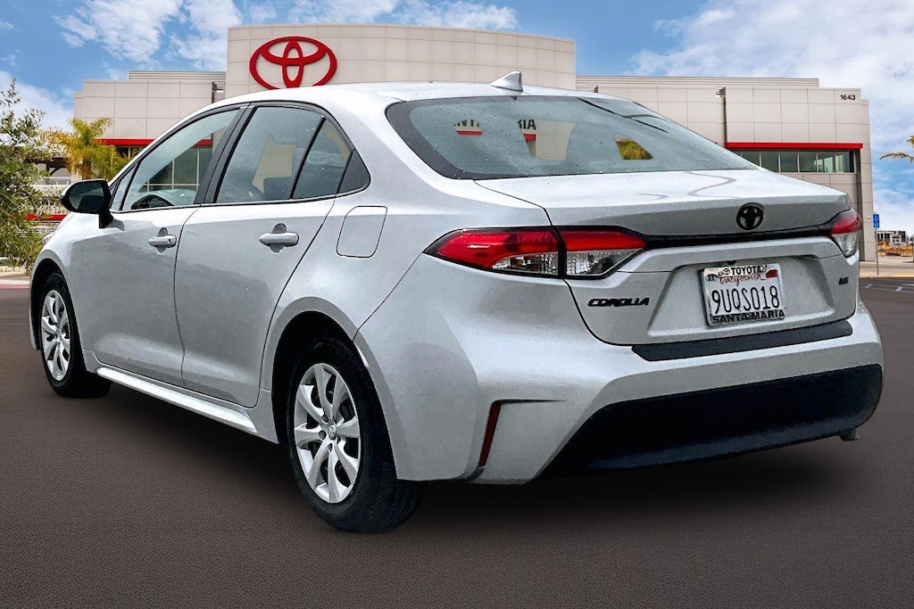 Used 2025 Toyota Corolla LE Sedan