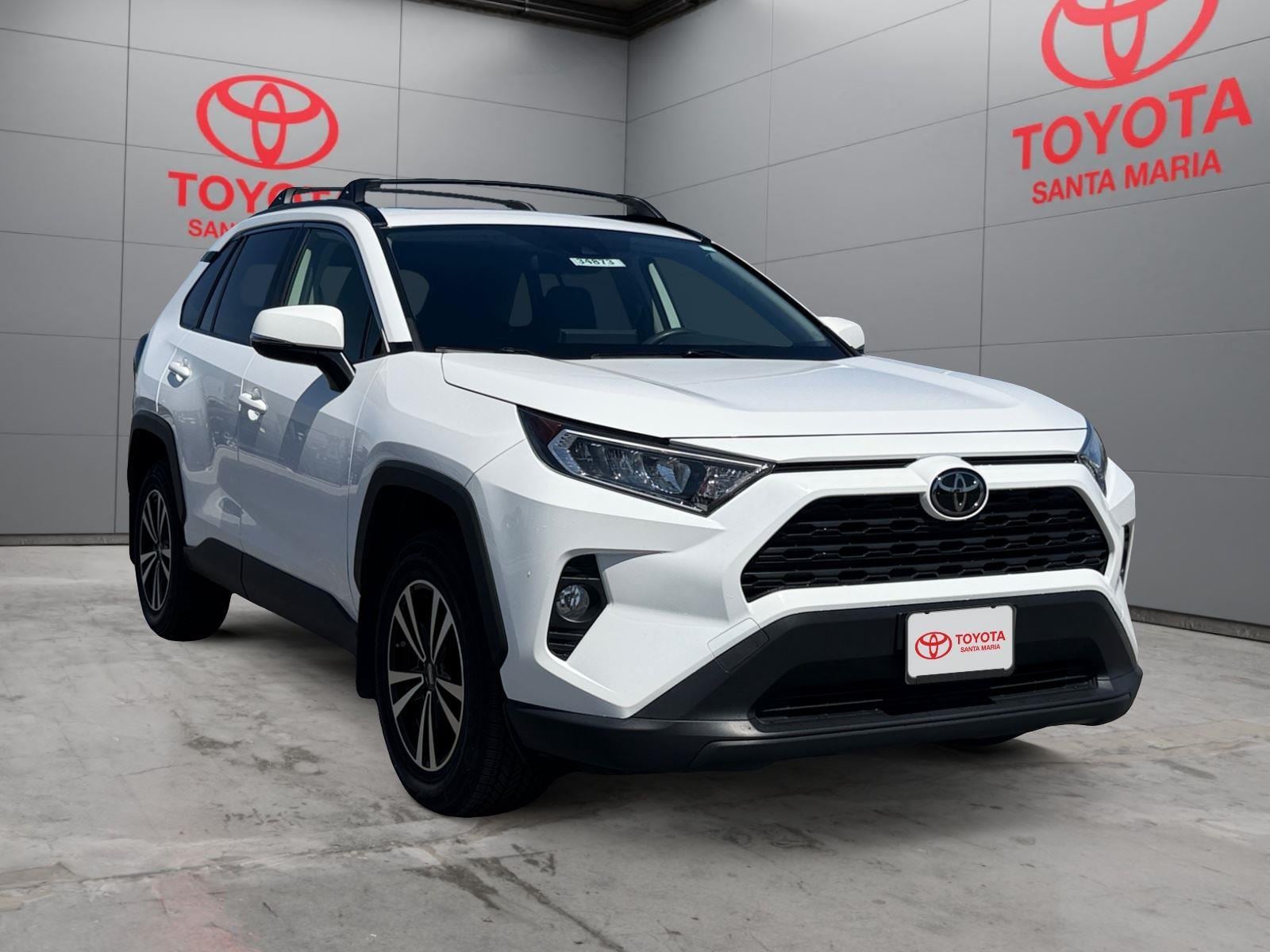 2019 Toyota RAV4 SUV 