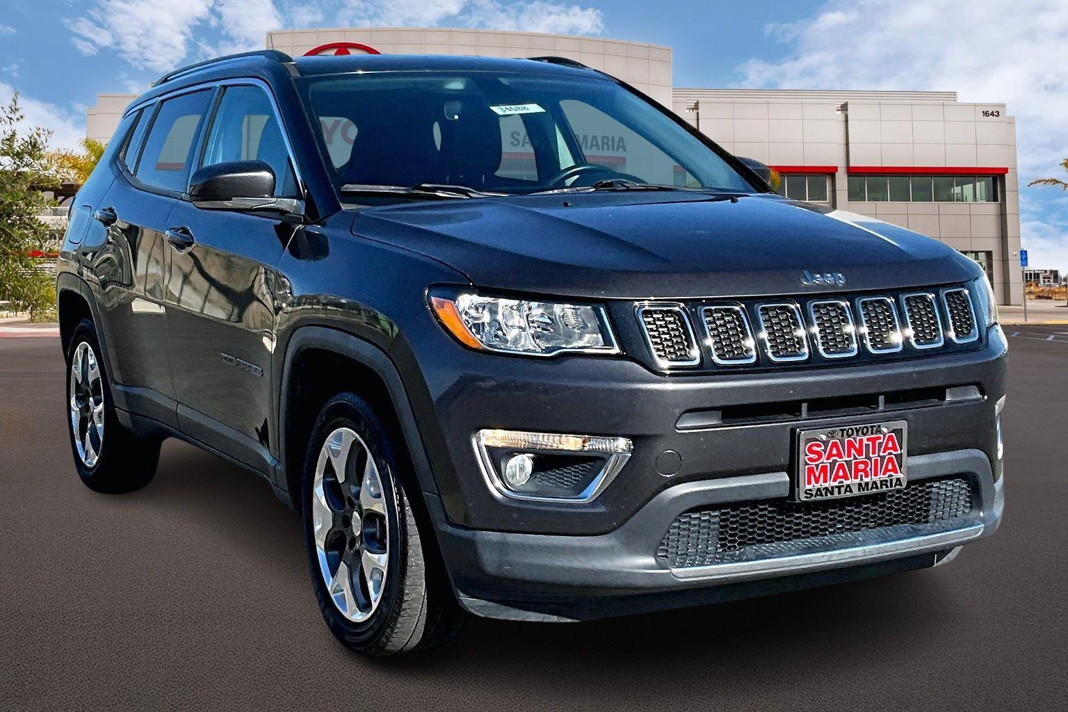 2019 Jeep Compass Limited's photo