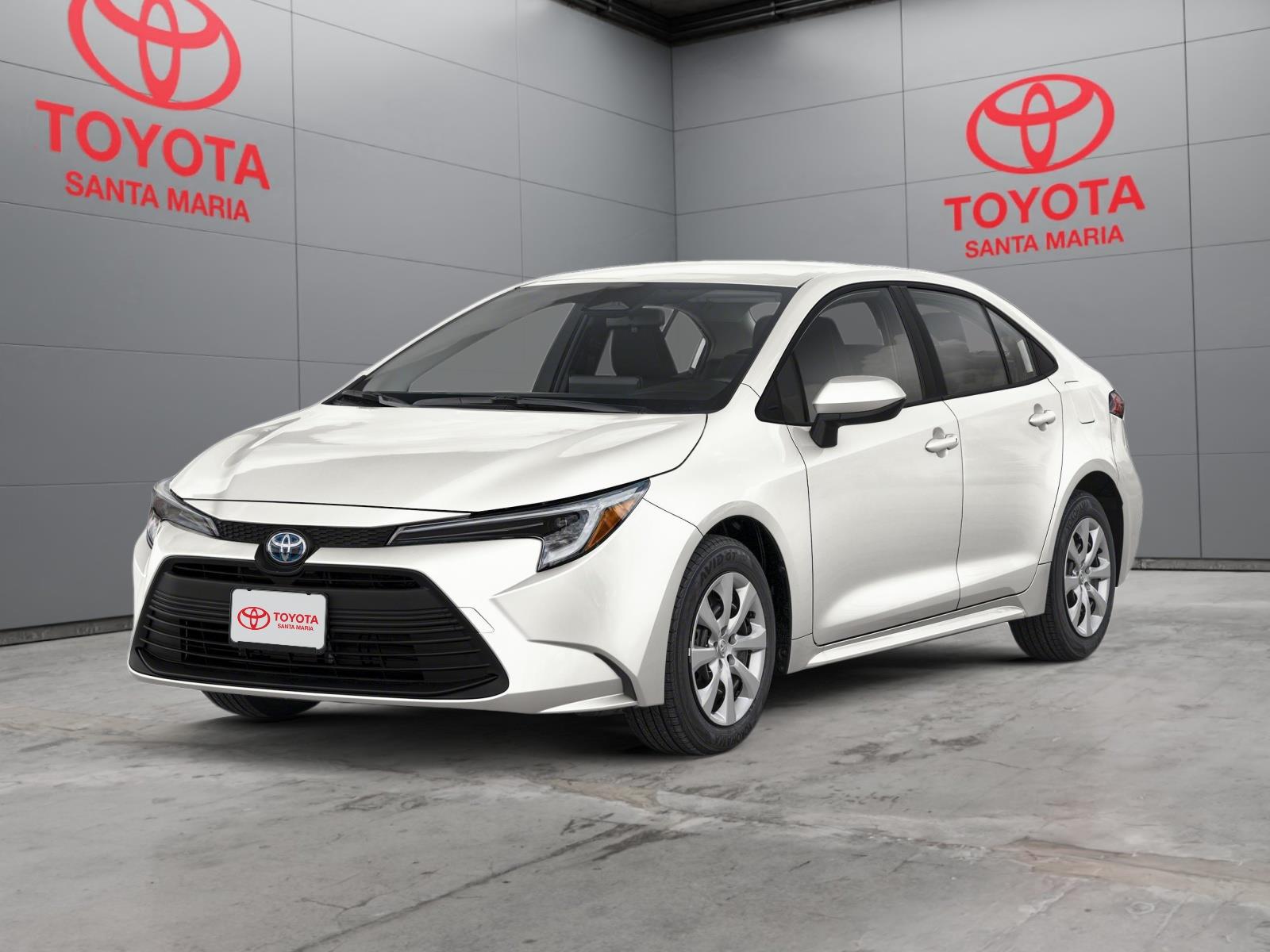 2026 Toyota Corolla LE Hybrid CVT's photo