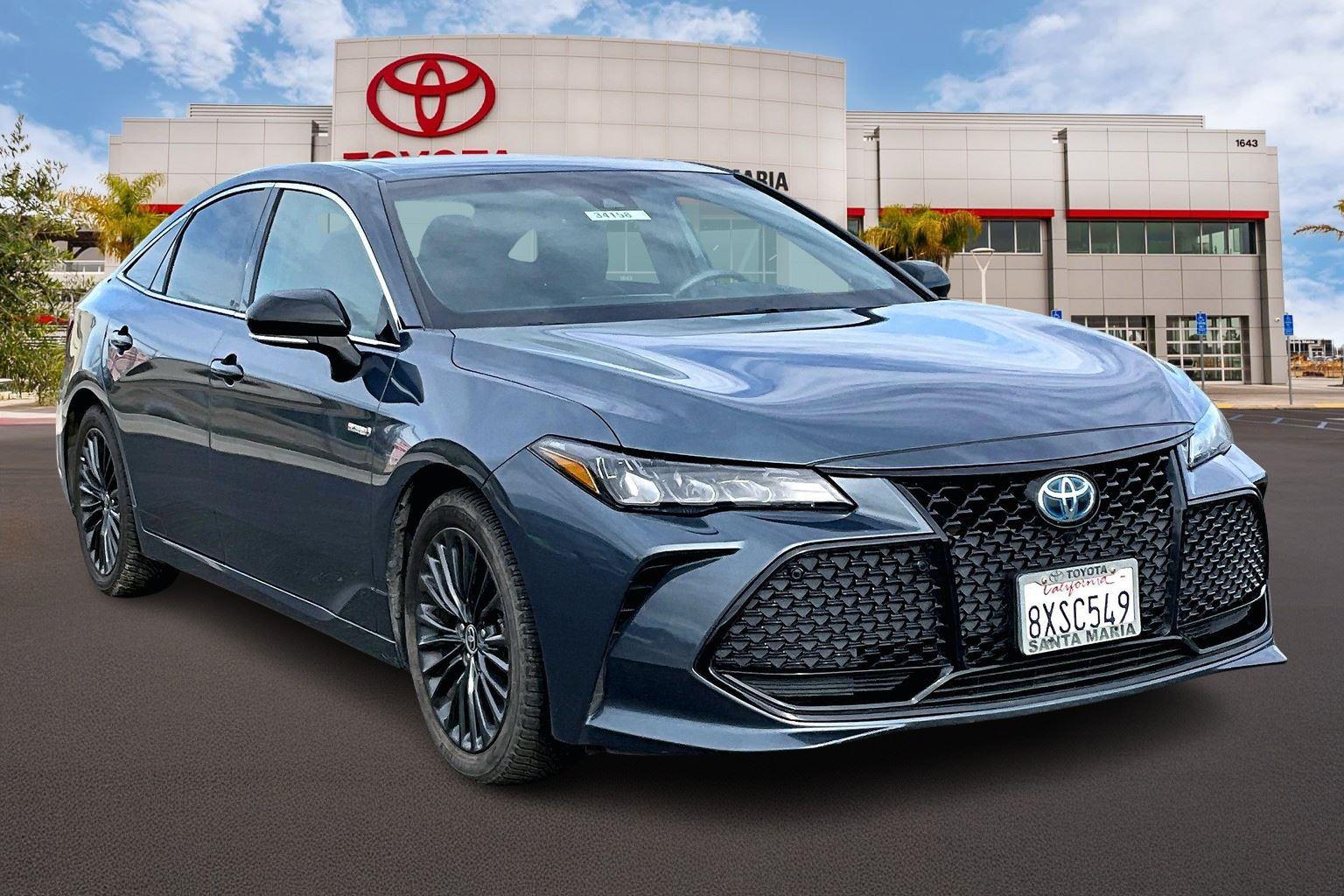 2021 Toyota Avalon XSE's photo