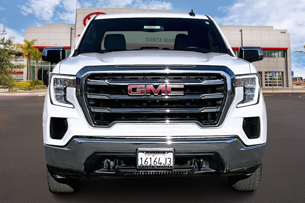 Used 2021 GMC Sierra 1500 SLE Truck Crew Cab