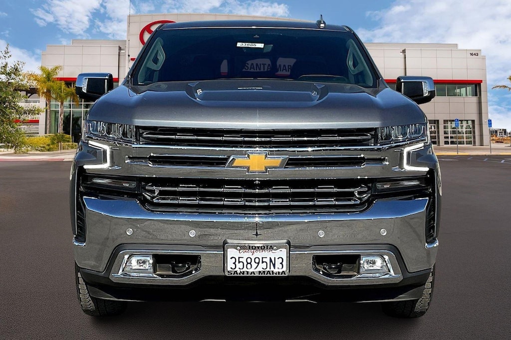 Used 2022 Chevrolet Silverado 1500 LTD LTZ Truck Crew Cab