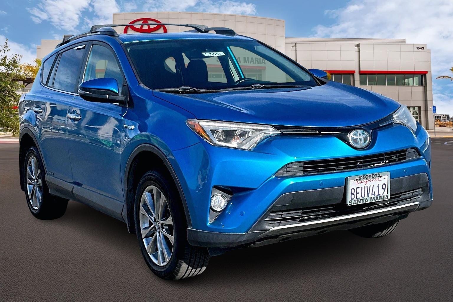 2018 Toyota RAV4 Limited's photo