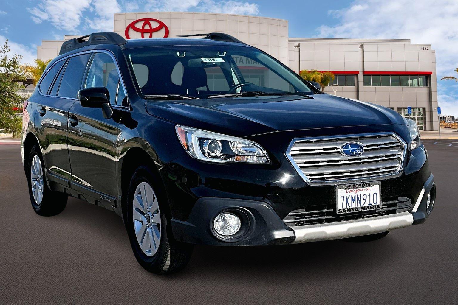 2015 Subaru Outback Premium's photo