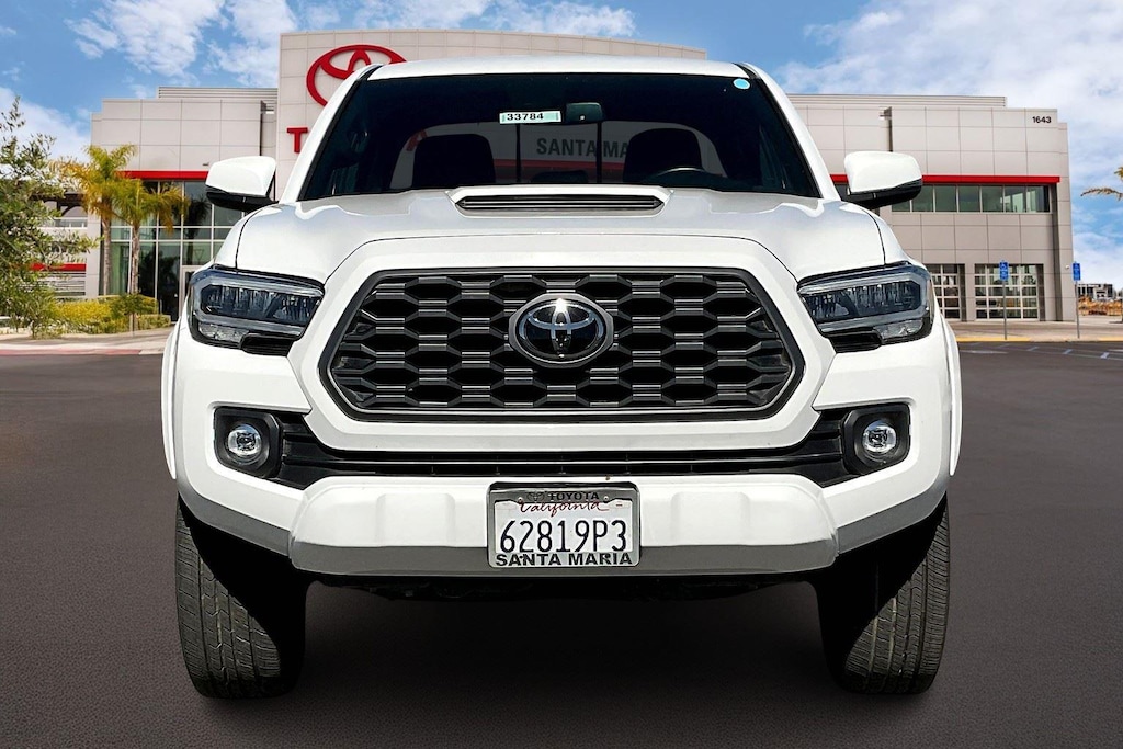 Certified 2023 Toyota Tacoma TRD Sport V6 Truck Double Cab