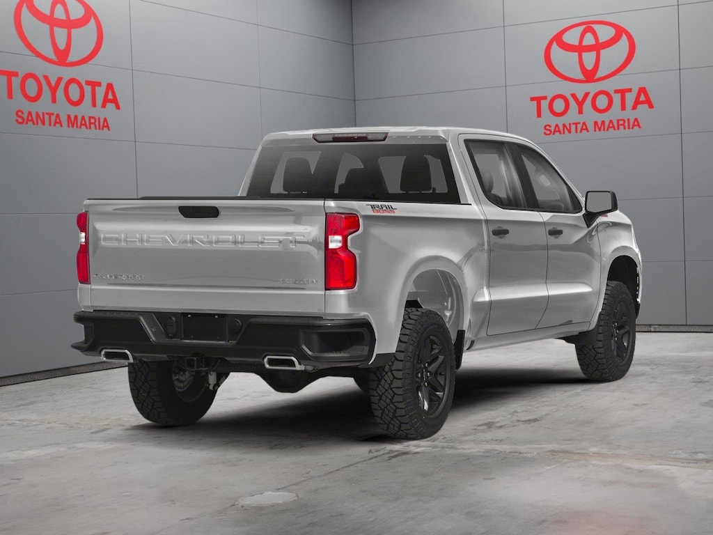 Used 2019 Chevrolet Silverado 1500 Silverado Custom Trail Boss Truck Crew Cab