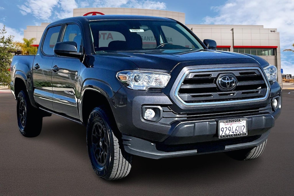Used 2019 Toyota Tacoma SR5 Truck Double Cab
