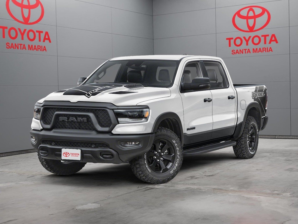 Used 2024 Ram 1500 Rebel Truck Crew Cab