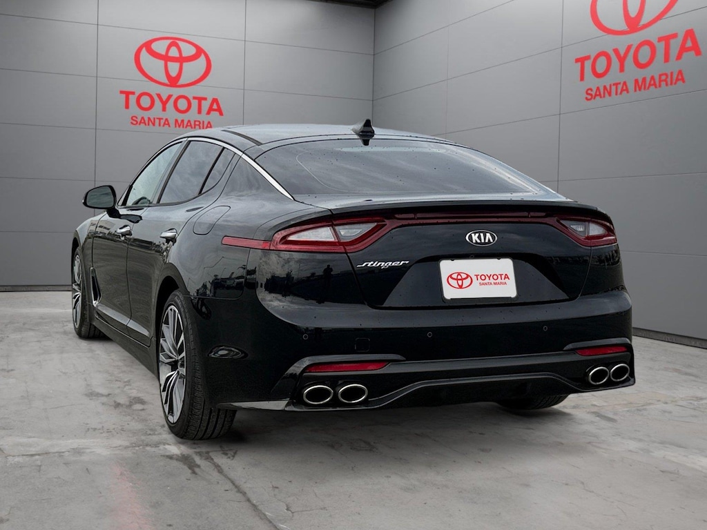 Used 2018 Kia Stinger Premium Sedan