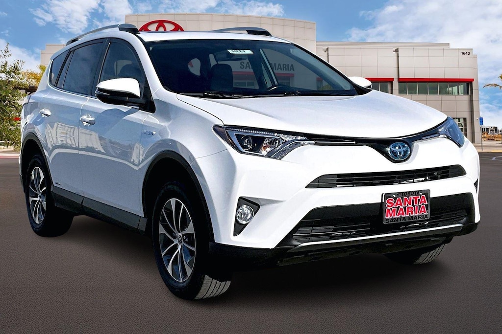 Used 2016 Toyota RAV4 Hybrid XLE SUV